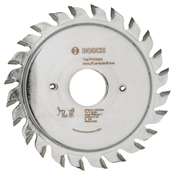 Tarcza do nacinania Top Precision Laminated Panel TOPPREC LAM 100X22X2.8-3.6 12+12Z ATB