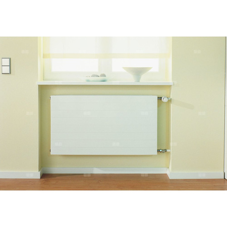 Ściana grzewcza Kermi Heizwand HHN Typ20 BH490x72x4800mm QN4032, weiß, 6bar, o. Abd, AB 12