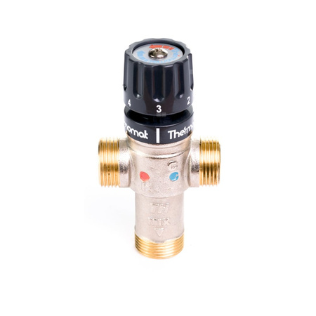 Zawór termostatyczny Concept By WOMIX TMT 114 M Gwint zewnętrzny 1 1/4''