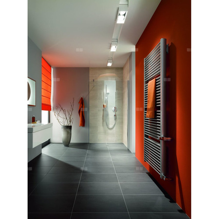 Grzejnik drabinkowy KERMI DUETT D, wym. 1796 x 784 mm, kolor biały, moc 1932W