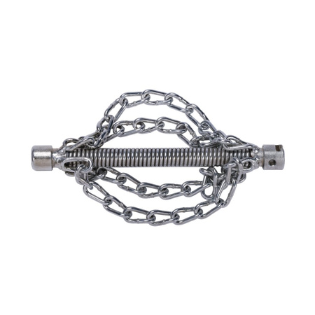 Głowica łańcuchowa z 4 gładkimi łańcuchami, bez pierścienia 16 mm