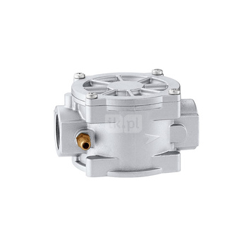 Filtr gazowy 3/4". Przyłącza z gwintem wewnętrznym.