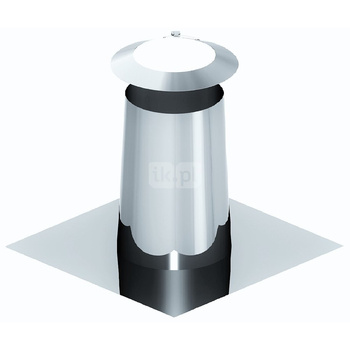 Uchwyt JEREMIAS TWIN52 stal nierdzewna fi 60/100 mm