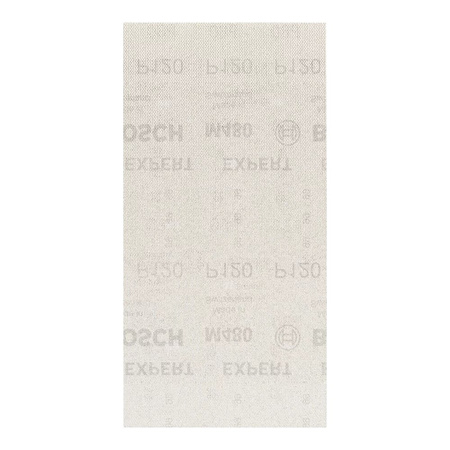 Siatka szlifierska EXPERT M480 do szlifierek oscylacyjnych 115 x 230 mm, G 100, 10 szt.