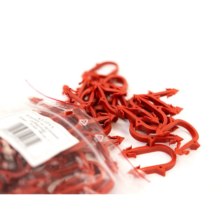 Klipsy K-1 (1op.-100szt.)