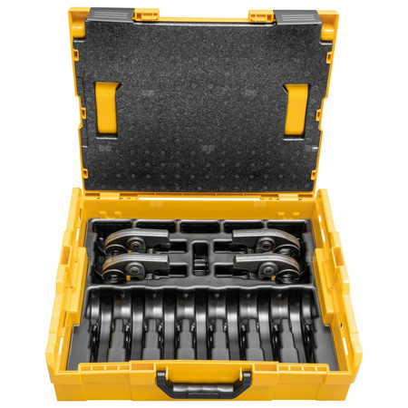 Cęgi zaciskowe REMS do złączek zaprasowywanych