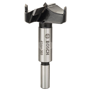 Wiertło środkowiec, z węglikami spiekanymi 45x90