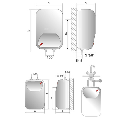 Podgrzewacz ARKSH 5O EU