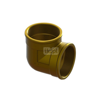 Kolano 90' BRUGG GW, PE (GW)