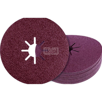 Tarcza fibrowa FIBRA EXPERT PRISMA R781,180,G80,25PC