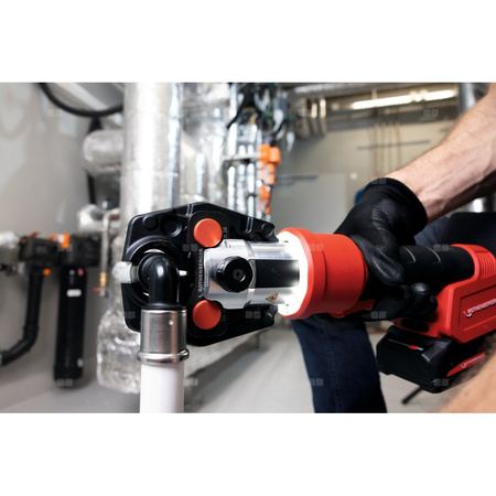 ROMAX NANO 2.0 AH/18 V z ładowarką + zestaw 3 szczęk iJAW TH16-20-26 CAS