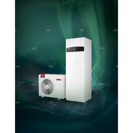 Pakiet - Pompa ciepła powietrze-woda split ARISTON NIMBUS COMPACT S NET R32 3.5 kW 230 V + Moduł naścienny SENSYS HD + Moduł komunikacji internetowej (aplikacja Ariston Net)