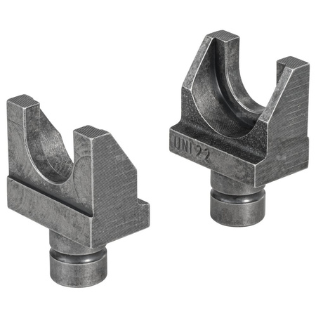 Głowica zaciskowa UNI 22, 2-pak REMS UNI