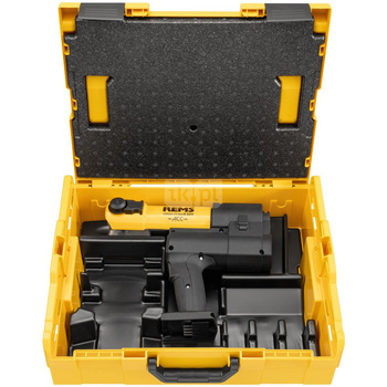 REMS Akku-Press E 22V ACC Basic-Pack\P L-Boxx