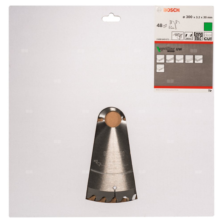 Tarcza pilarska Optiline Wood PIŁA TARCZ.-T OPTI 300X3.2X30Z48