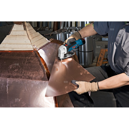 Nożyce10,8 V, 2x 2,0 Ah Li-Ion, AL1130CV, gr. cięcia 1,3 mm, E, O