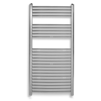 Grzejnik łazienkowy typ 600/1200/R,0 prosty chrom