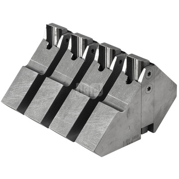 Noże grzebieniowe + mocowanie NPSM 1-2, Zest REMS NPSM