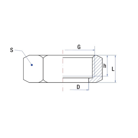 Nakrętka RUMET do śrubunku DN 25 G 5/4 mosiądz