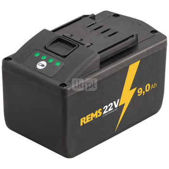 Akumulator REMS 21.6 V 9 Ah