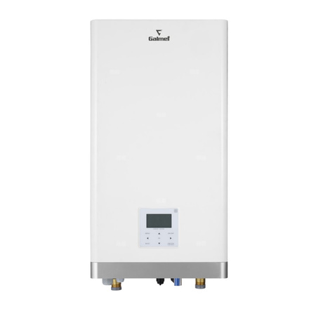 Hybrydowy system grzewczy: pompa ciepła PRIMA S 1F R32 10GT (typu SPLIT) + wymiennik c.w.u. do pomp ciepła TOWER GRAND 200 l + bufor 60 l + zawór trójdrogowy + komplet elektryczny + centrala Sinum Lite