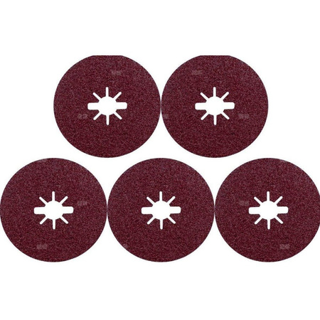 Tarcza fibrowa FIBRA EXPERT PRISMA XL R781,115,G60,5PC