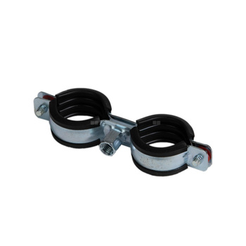 QIK Uchwyt classic podwójny fi 15-18mm 3/8"M8/M10