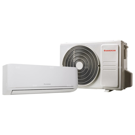 Zestaw klimatyzator ścienny Thor moc 2,6 kW( jednostka zewnętrzna i wewnętrzna)