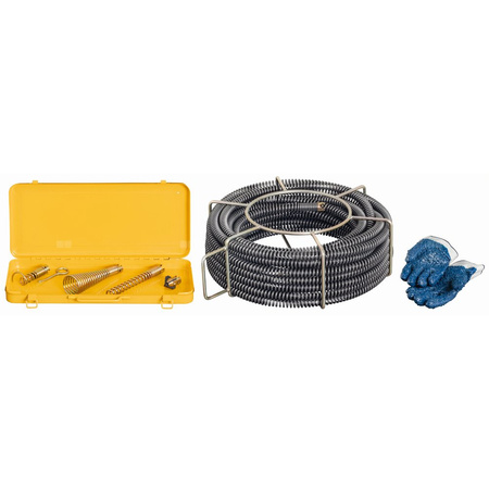 Spirale i zestaw narzędzi 22