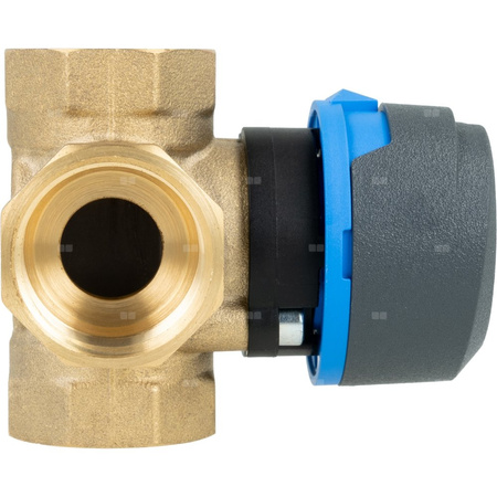 Zestaw regulacyjny ProClick: 4-drogowy obrotowy zawór mieszający ARV 484 ProClick, DN25, Rp1'', Kvs 9 m3/h + siłownik elektryczny ARM 343 ProClick