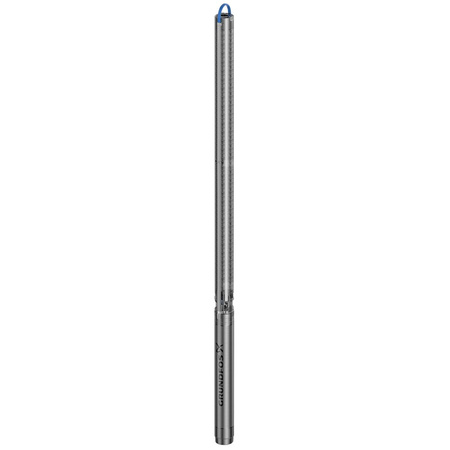 Pompa głębinowa 3-fazowa GRUNDFOS SP5A-60 częstotliwość 50 Hz, moc 5.5 kW 13 A, prędkość obrotowa 2900 obr/min, z zaworem zwrotnym