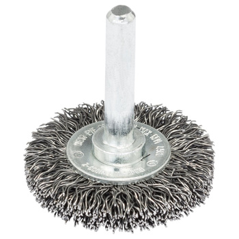 Druciane szczotki tarczowe do wiertarek drut falisty, 38 mm