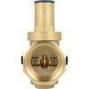 Regulator ciśnienia wody AFRISO BPR 406 mosiądz, GW 2'', 25 bar