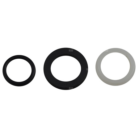 Komplet uszczelek do wylewki 3/4", guma