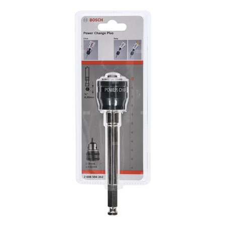 Przedłużka 150 mm / 6" z trzpieniem PC Plus 7/16" 11 mm