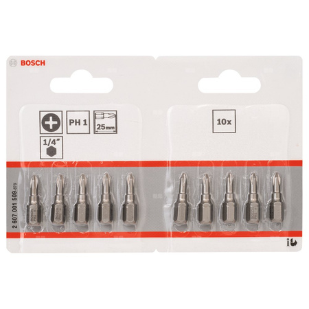 KOŃCÓWKA WKRĘCAJĄCA EXTRA HART PH 1, 25MM