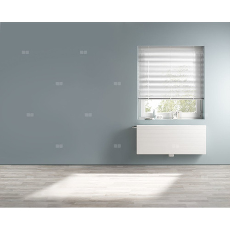 Grzejnik płytowy typ 33 KERMI X2 Line-Vplus, lewy, z osłoną wym. 905 x 805 mm, kolor biały, moc 2406 W