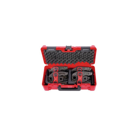 Zestaw szczęk M 15-18-22-28 mm