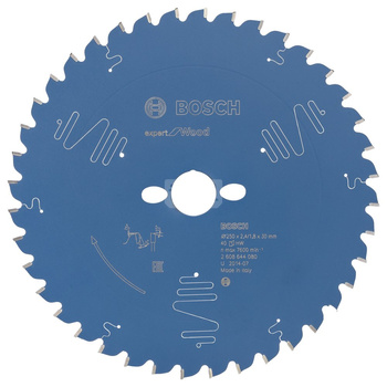 Tarcza pilarska Expert for Wood KSB EXPERT FOR WOOD 250X30X2,4 40T