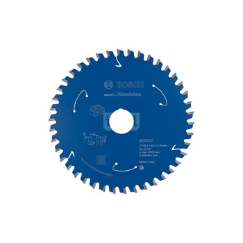 Ostrze do piły tarczowej bezprzewodowej Expert for Aluminium 120 x 1,8 / 1,2 x 20 T42