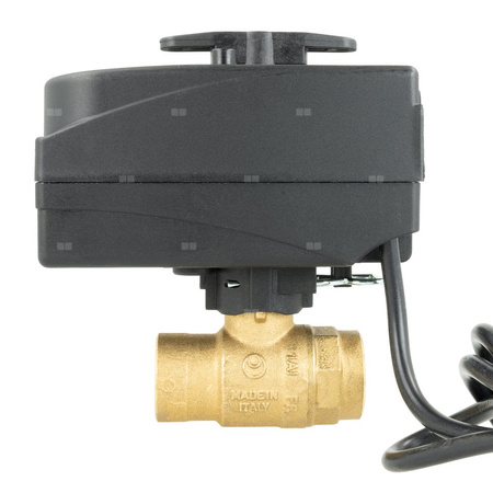 Zawór wodny AFRISO BEV 24 V AC GW 1/2'' x gwGW 1/2''