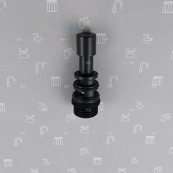 Przełącznik natrysku do baterii MOZA BLACK (stara wersja)