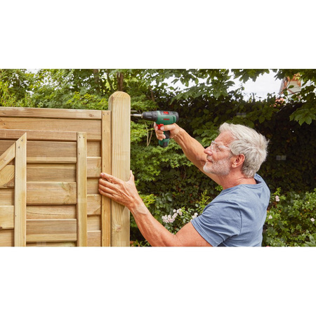 Akumulatorowa wiertarko-wkrętarka EasyDrill 1200 (1x1,5 Ah) + GAL 1210 CV+ AC set X34