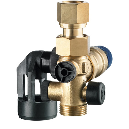 Grupa zabezpieczająca STIEBEL ELTRON SRT 2 do ciśnieniowych zasobników ciepłej wody