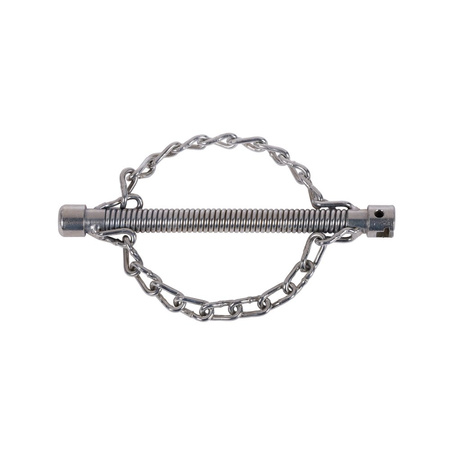 Głowica łańcuchowa z 4 gładkimi łańcuchami, bez pierścienia 16 mm