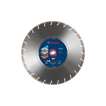 TARCZA DIAM EXPERT MM 400X20/25.4X3.3X12