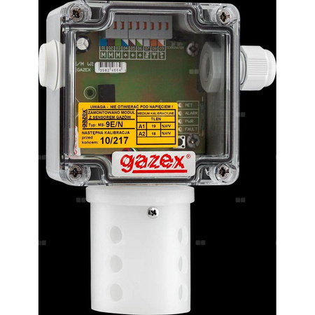 Detektor gazu DG-1R2/M, metan