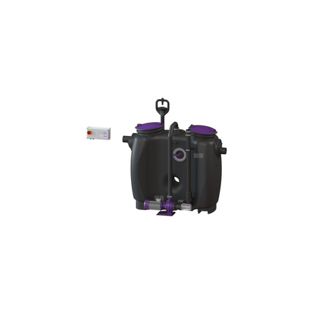 Separator tłuszczu EasyClean D+SP Auto Mix, NS 2, bez SonicControl