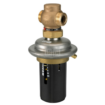 Regulator różnicy ciśnień AVP, PN 25, DN 25, 8.00 m³/h, 0.20 bar - 1.00 bar, Gwint zewnętrzny, G 1 1/4 A