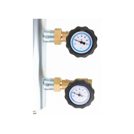 Grupa pompowa AFRISO BPS 900 AP GZ x GW 1'' x 3/4'', z pompą obiegową AFRISO APH 160 15-7/130 mm